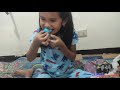 unboxing her trolli gummy earth sanofamilyvlog