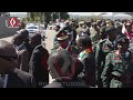 Watch ED Mnangagwa akabatwa ruoko na amai vachibva pa Heroes Acre