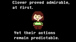 Third Genocide Chara Dialogue... Undertale Red \u0026 Yellow