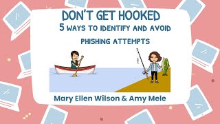 Don't Get Hooked 🎣 5 Ways to Avoid Phishing