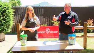 KDRV In the Garden with Grange Co-op: Hanging Basket Fertilizer