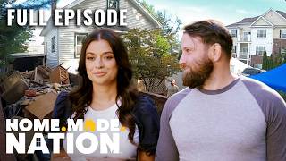 This Trash-Filled House Gets a Modern Glow-Up | 24 Hour Flip (S1, E1) | Full Ep