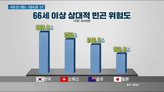 66세 이상 빈곤율, OECD 1위···곡물자급률 20% 불과