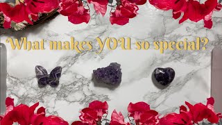 What makes YOU so special? 🥰💌✨ | TAROT READING | PICK A CARD |