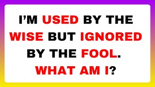 ARE YOU GENIUS ENOUGH TO SOLVE THESE RIDDLES? 🧐