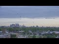 Great Balloon Race 2024 flies past Louisville skyline: TIMELAPSE