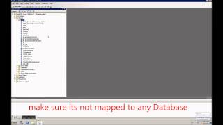 Hide SQL database from Management Studio