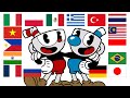 Cuphead in different languages meme