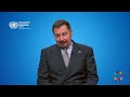 Role of Coordination: UN Resident Coordinator in Turkmenistan, Dmitry Shlapachenko