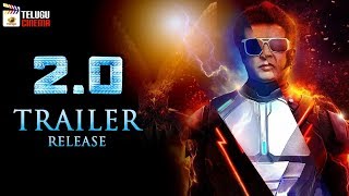 Robo 2.0 Movie TRAILER update | Rajinikanth | Akshay Kumar | Shankar | #2Point0 | Telugu Cinema