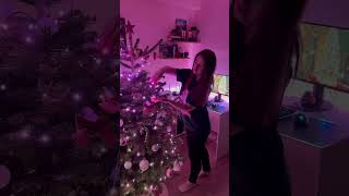 Am împodobit bradul | Christimas Tree #christmas #christmastree #merrychristmas #shortvideo