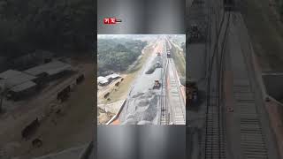 নভেম্বরে পদ্মা সেতু হয়ে যশোর ছুটবে ট্রেন! #railway #padmabridge #somoytv #shorts #reels