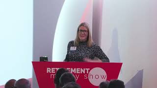 Retirement Money Show 2024  - Charlene Young