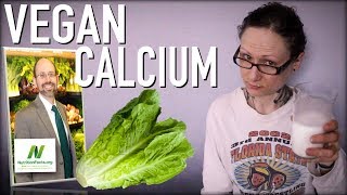 How to Get Calcium on a Plant-Based Vegan Diet | Dr. Michael Greger of Nutritionfacts.org