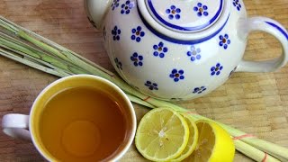 Lemongrass Tea (fever grass tea in the Caribbean).