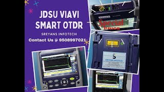 JDSU VIAVI SMART OTDR | SREYANS INFOTECH | CONTACT 📞US 9508997021 |