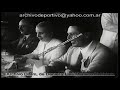 juan peron and evita in homage to workers 1949 footage archive