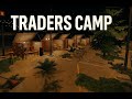 Traders Camp – Marketplace & Safe Zone #fivem #gta #apocalypse #survival
