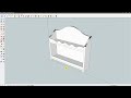 importing vectors from sketchup – the tea shelf project – part 1