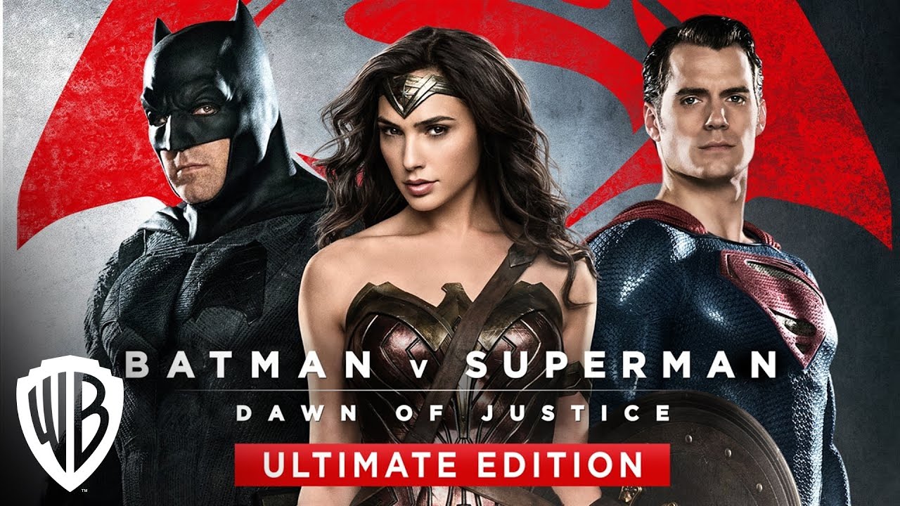 Batman V Superman: Dawn Of Justice | Ultimate Edition Trailer | Warner ...