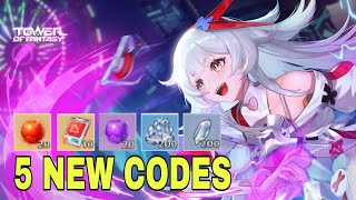 Tof gift codes 2023 march new | Tower of fantasy redeem codes new | Tof codes new | Tof redeem codes