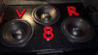 HYANKA BSF 12” 2ohm Subs Blown Cant Believe It