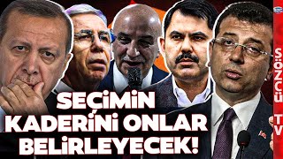 Kararsız ve Küskün Seçmenlerin Yerel Seçime Etkisi! Altan Sancar Son Kulisleri Anlattı