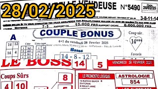 le Boss et couple bonus et la belle vendeuse vendredi 28/02/2025