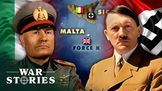 Siege Of Malta: The Most Ferocious Bombing Campaign Of WW2 | Battlefield | War Stories