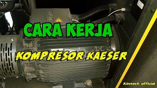 How the kaeser compressor works