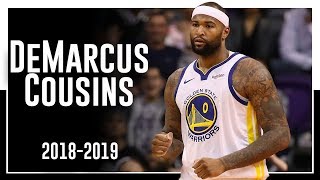 Warriors C DeMarcus Cousins 2018-2019 Season Highlights ᴴᴰ