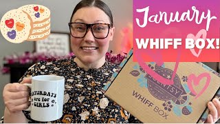 🍒JANUARY WHIFF BOX 2025!! BEST ONE YET💌💘