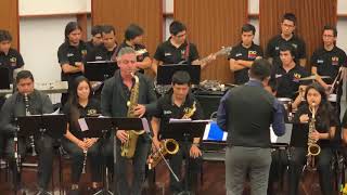 SING SANG SUNG by Gordon Goodwin - NEW JAZZ BAND