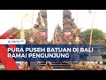 Yuk! Intip Wisata Purbakala di Pura Pureh Desa Batuan, Pengunjung Wajib Kenakan Kain