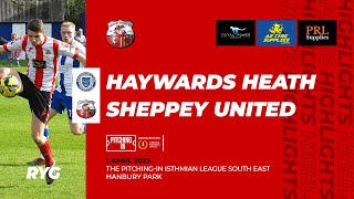 HIGHLIGHTS: Haywards Heath v Sheppey United