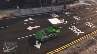 the NEW White Square / White Rectangle BUG in Grand Theft Auto 5 Online