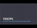 Bootstrap 4 (Alpha 6) components: Tooltips