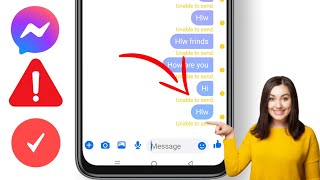 วิธีแก้ไขปัญหาไม่สามารถส่งข้อความบน Messenger