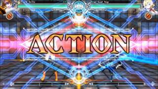 BBCF - PS4 Version