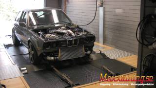 Mappning Autronic SMC - 504WHP BMW Turbo - Maxxtuning AB