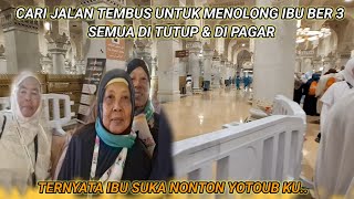 TERNYATA IBU SUKA NONTON YT KU]CARI JALAN TEMBUS UNTUK MENOLONG IBU BER 3 SEMUA DI TUTUP \u0026DI PAGAR