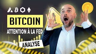 Bitcoin (BTC) en bull trap – épiphénomène ou danger ? - L'Analyse Technique de Vincent Ganne