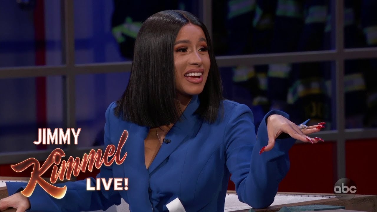 Cardi B Hates Surprise Parties & Driving - YouTube