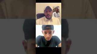 مداخلة الاستاذ محمد الزهراني في برنامج مواهب الإمبراطور دعمآ منه للموهب الكروية في انديتنا السعوديه