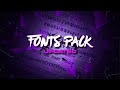 Pixellab Fonts Pack Download || BEST FONTS ZIP FILE | FREE DOWNLOAD #shorts