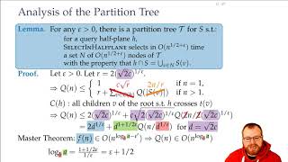 Simplex Range Searching (4/5) | Computational Geometry - Lecture 11