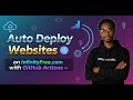 Host Websites on InfinityFree with GitHub Actions | Auto Deploy!