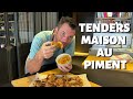 RECETTE DE NORBERT : TENDERS DE POULET, MAYO AU PIMENT !