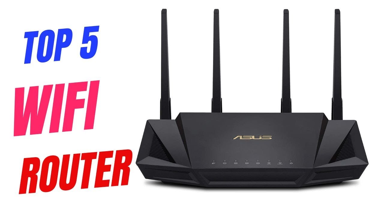 TOP 5 WiFi Router, Best Smart WiFi Router Reviews In 2023 - YouTube