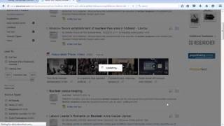 How to Find Articles from Newspapers and News Sources (MCC Library, with captions)